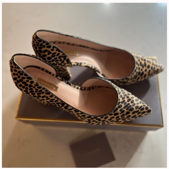 Louise et Cie Jolon3 Animal-Print Flared-Heel Pump - Picture 6 of 9